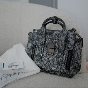 3.1 Phillip Lim Mini Pashli Leather Bag
